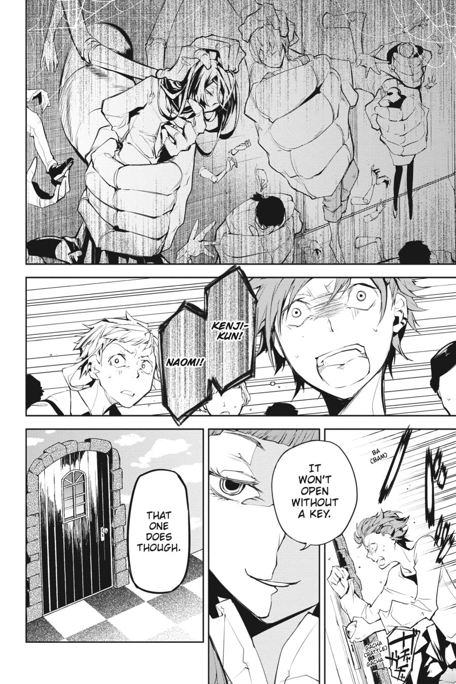 Bungou Stray Dogs, Chapter 15 image 33